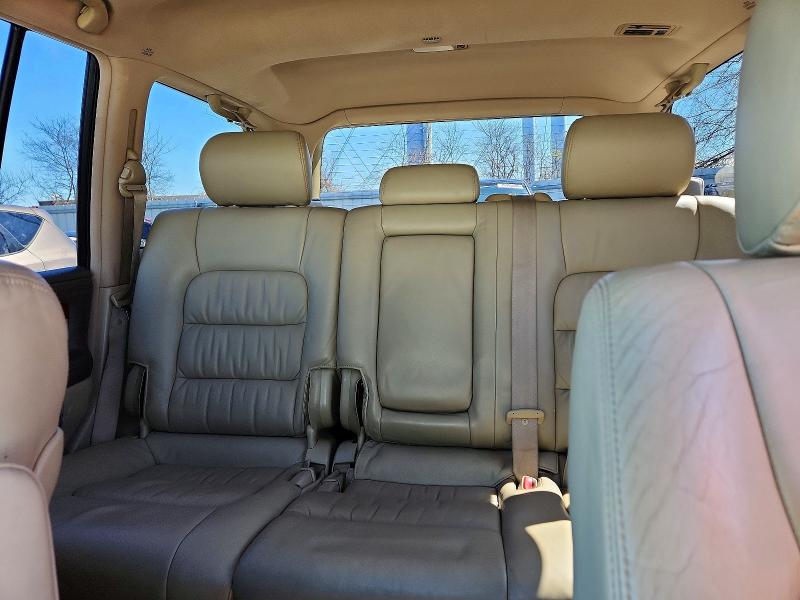 2006 Lexus Lx 470 მანქანა იყიდება აუქციონზე, vin: JTJHT00W064018656, აუქციონის ნომერი: 47365946