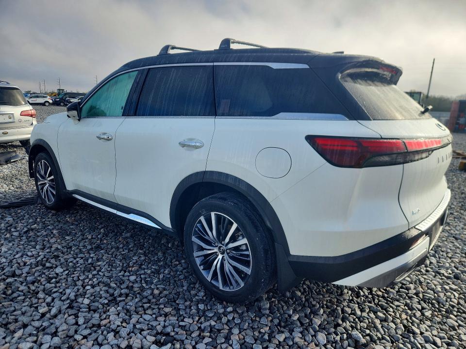 79601825 :رقم المزاد ، 5N1DL1HU6RC337074 vin ، 2024 Infiniti Qx60 مزاد بيع