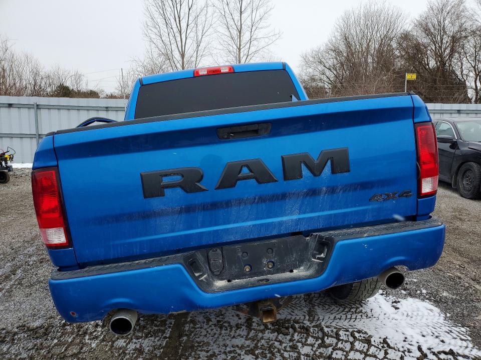 Aukcja sprzedaży 2021 Ram 1500 Classic, vin: 3C6RR7KT0MG615640, numer aukcji: 45933146