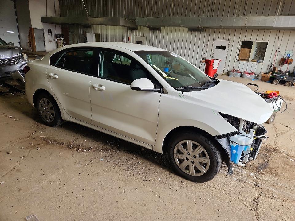45487996 :رقم المزاد ، 3KPA24AD1ME366053 vin ، 2021 Kia Rio مزاد بيع