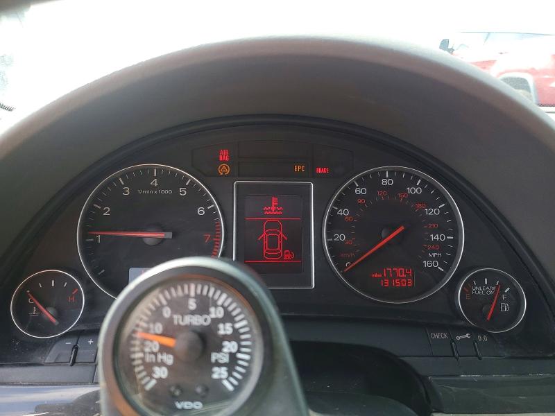 Aukcja sprzedaży 2003 Audi A4, vin: WAULC68E93A171641, numer aukcji: 46033476