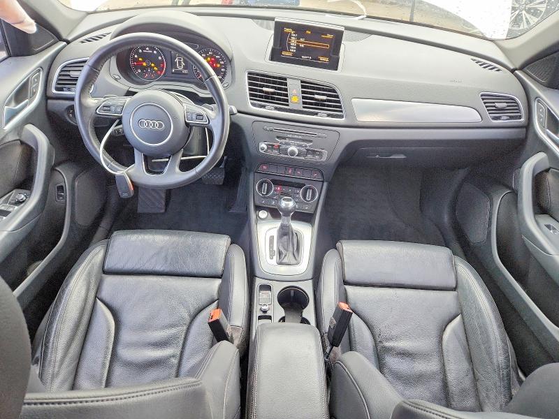46004796 :رقم المزاد ، WA1BCCFS0JR007600 vin ، 2018 Audi Q3 مزاد بيع