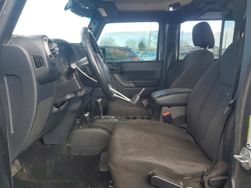 Продажа на аукционе авто 2016 Jeep Wrangler Unlimited, vin: 1C4BJWDG9GL278744, номер лота: 46536446