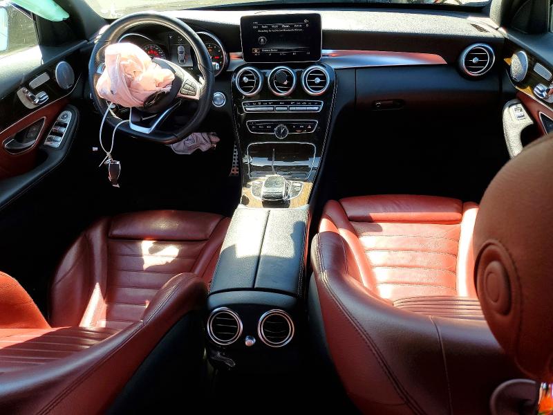Продажа на аукционе авто 2018 Mercedes-benz C, vin: WDDWF4JB7JR396110, номер лота: 47283756