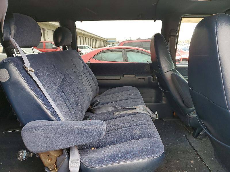 1999 Chevrolet Astro მანქანა იყიდება აუქციონზე, vin: 1GNDM19W6XB154107, აუქციონის ნომერი: 46345756