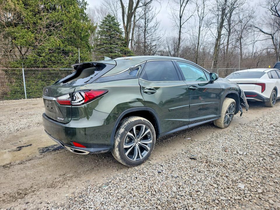 Aukcja sprzedaży 2022 Lexus Rx 350, vin: 2T2HZMDAXNC324374, numer aukcji: 41591536