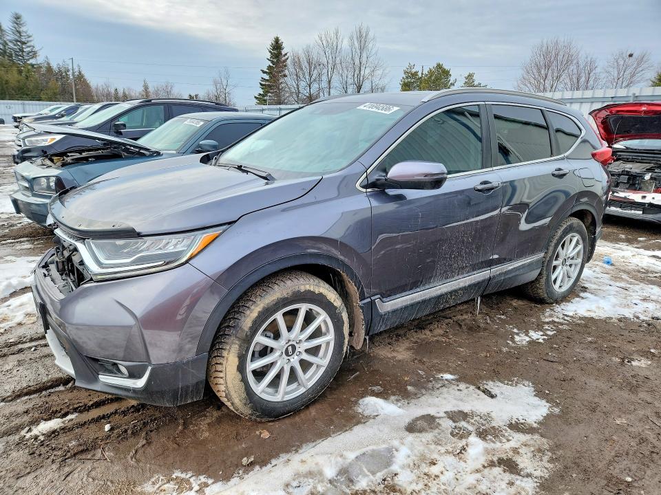 41694586 :رقم المزاد ، 2HKRW2H97HH119666 vin ، 2017 Honda Cr-v مزاد بيع