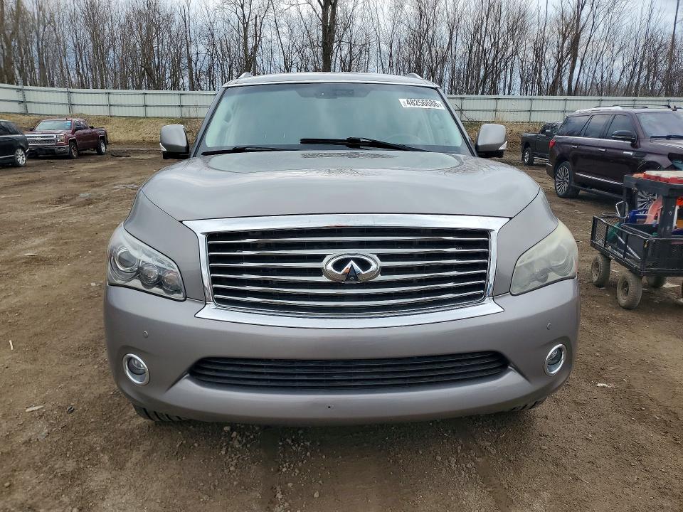 2012 Infiniti Qx56 მანქანა იყიდება აუქციონზე, vin: JN8AZ2NE6C9018324, აუქციონის ნომერი: 48256686