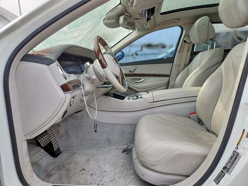 Продажа на аукционе авто 2015 Mercedes-benz S, vin: WDDUG8CB2FA120707, номер лота: 47530886