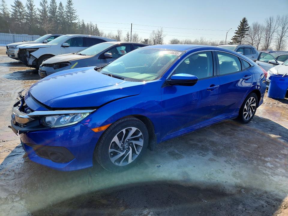 Aukcja sprzedaży 2018 Honda Civic, vin: 2HGFC2F69JH026796, numer aukcji: 79249635