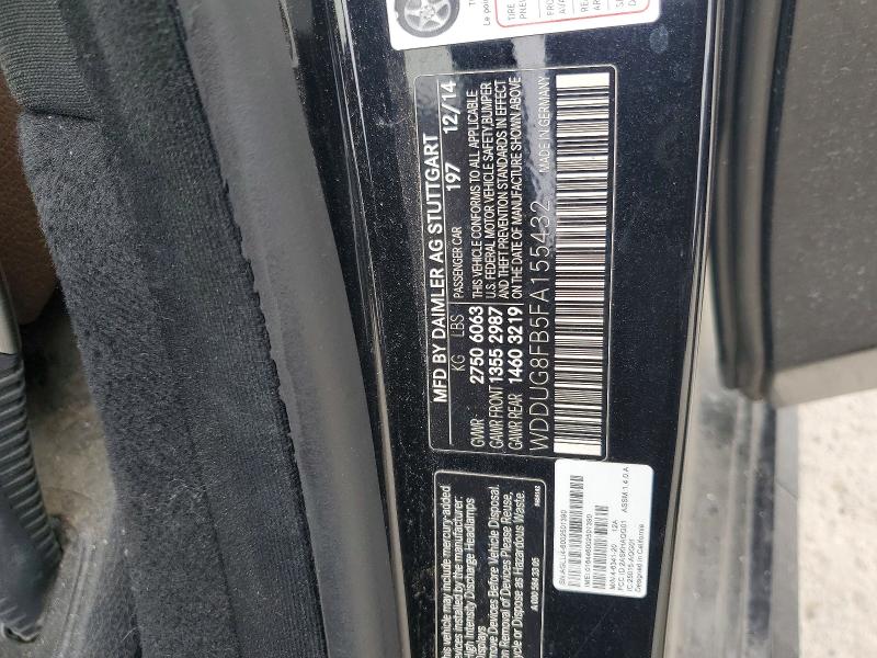 Aukcja sprzedaży 2015 Mercedes-benz S, vin: WDDUG8FB5FA155432, numer aukcji: 79024765