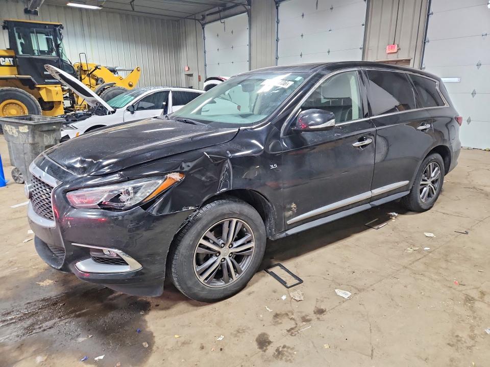 Aukcja sprzedaży 2018 Infiniti Qx60, vin: 5N1DL0MM8JC519993, numer aukcji: 45571706