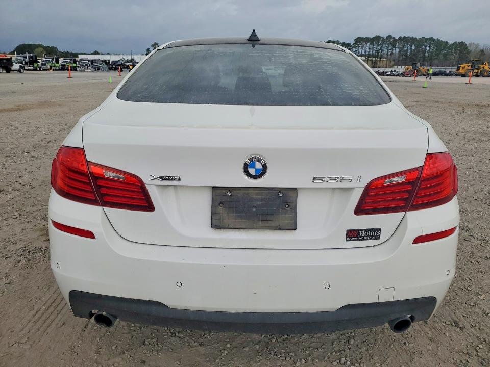2015 Bmw 535 მანქანა იყიდება აუქციონზე, vin: WBA5B3C56FD542890, აუქციონის ნომერი: 42013846
