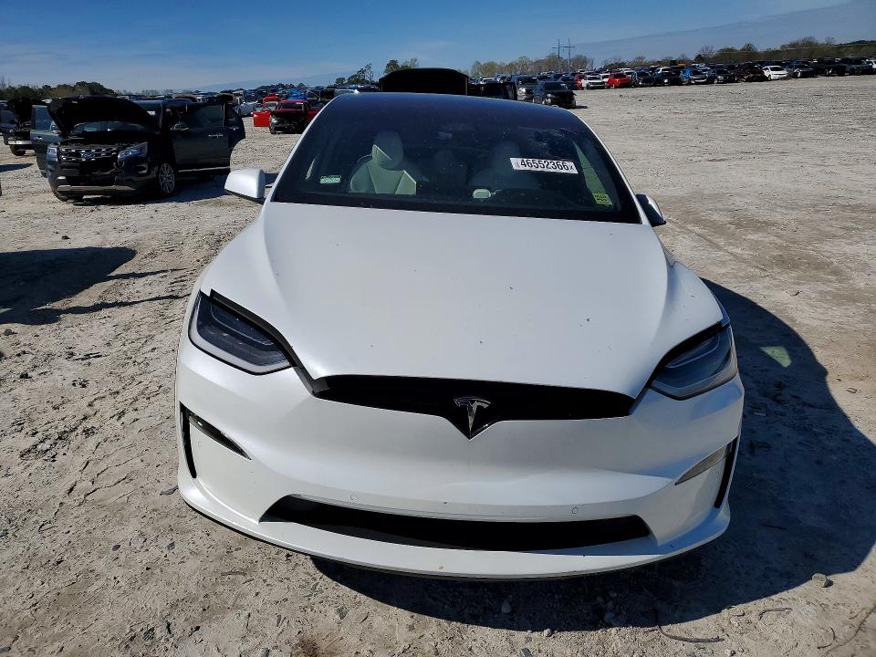 Продажа на аукционе авто 2022 Tesla Model X, vin: 7SAXCDE58NF345094, номер лота: 46552366