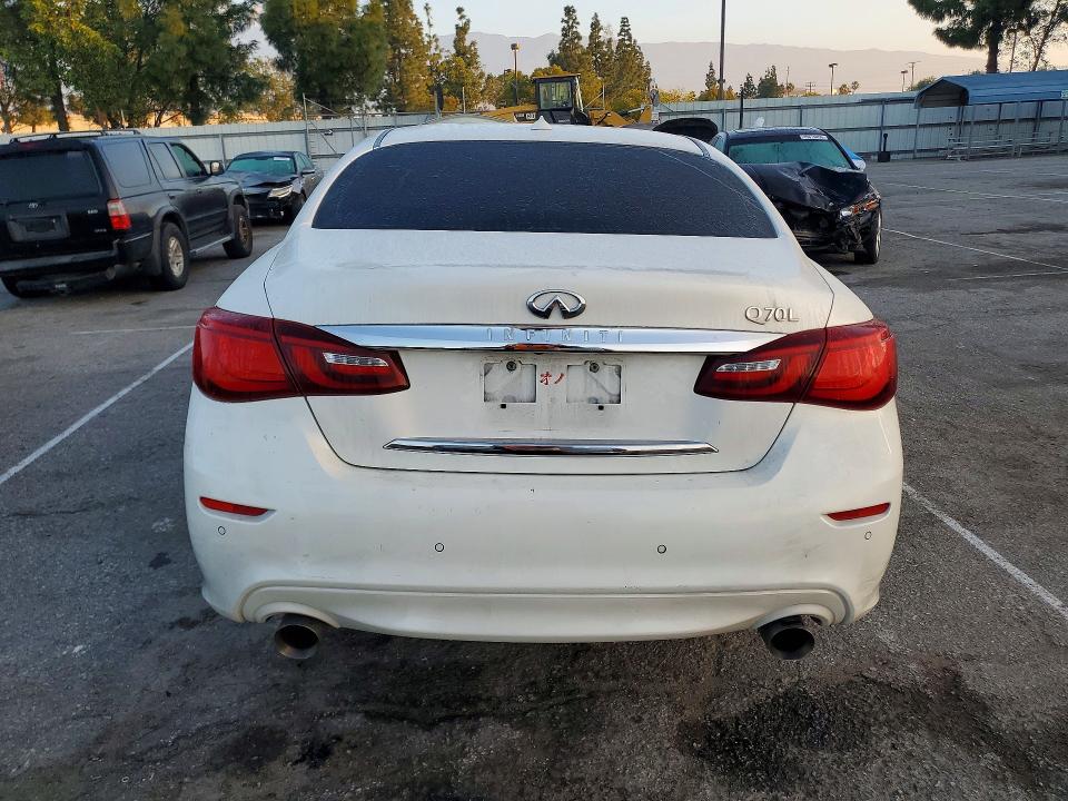 Продажа на аукционе авто 2016 Infiniti Q70l, vin: JN1BY1PP3GM630076, номер лота: 45616396