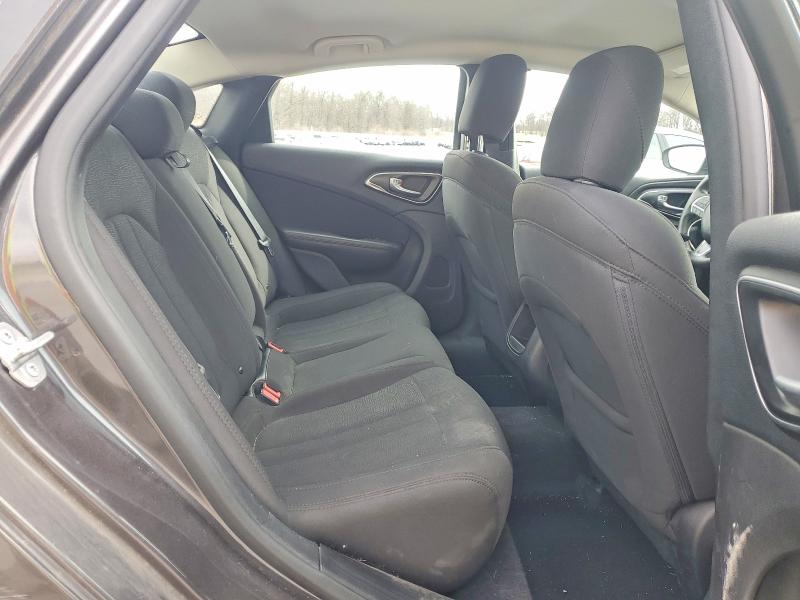 Продажа на аукционе авто 2016 Chrysler 200, vin: 1C3CCCAB6GN123762, номер лота: 79481225