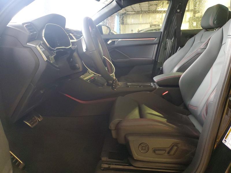 2025 Audi Q3 მანქანა იყიდება აუქციონზე, vin: WA1EECF33S1107450, აუქციონის ნომერი: 45790536