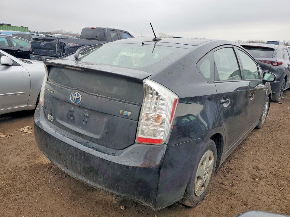 48357716 :رقم المزاد ، JTDKN3DUXA0128224 vin ، 2010 Toyota Prius مزاد بيع