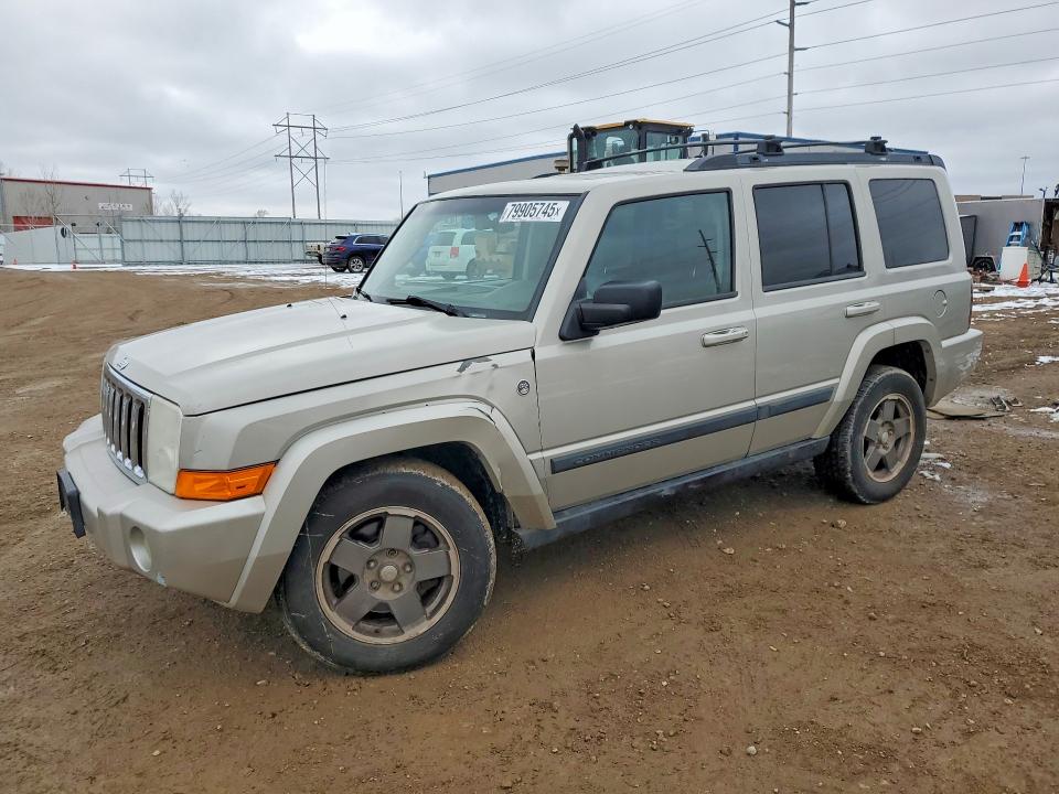 79905745 :رقم المزاد ، 1J8HG48P97C678710 vin ، 2007 Jeep Commander مزاد بيع