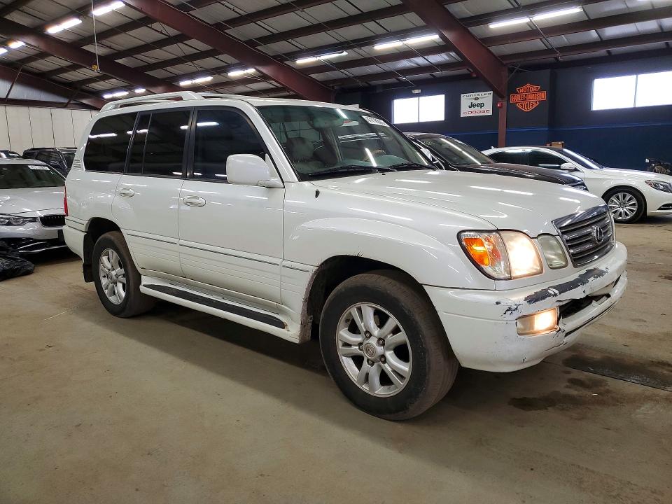 Auction sale of the 2004 Lexus Lx 470, vin: JTJHT00W343543665, lot number: 47776396