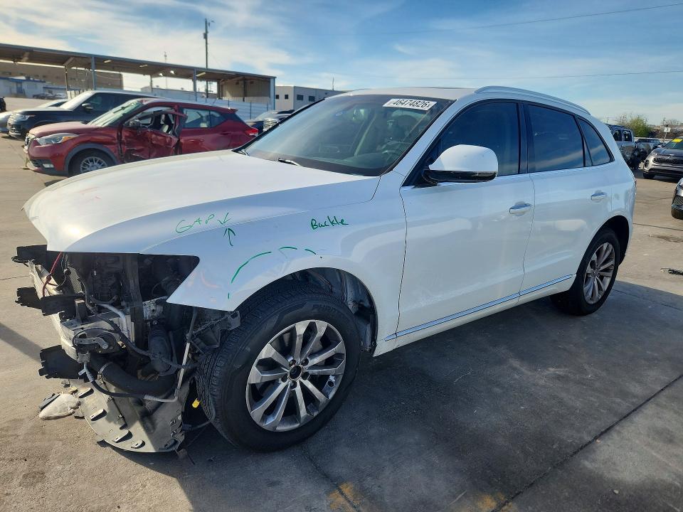 Продаж на аукціоні авто 2016 Audi Q5, vin: WA1L2AFP2GA143063, номер лоту: 46474826