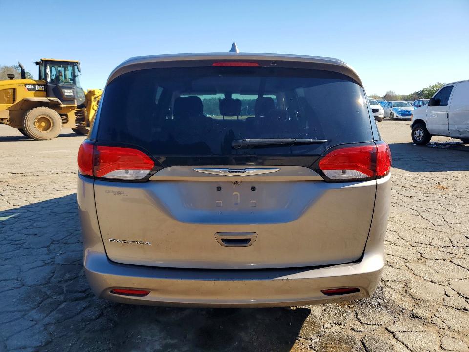 2017 Chrysler Pacifica მანქანა იყიდება აუქციონზე, vin: 2C4RC1CG7HR537690, აუქციონის ნომერი: 45536096