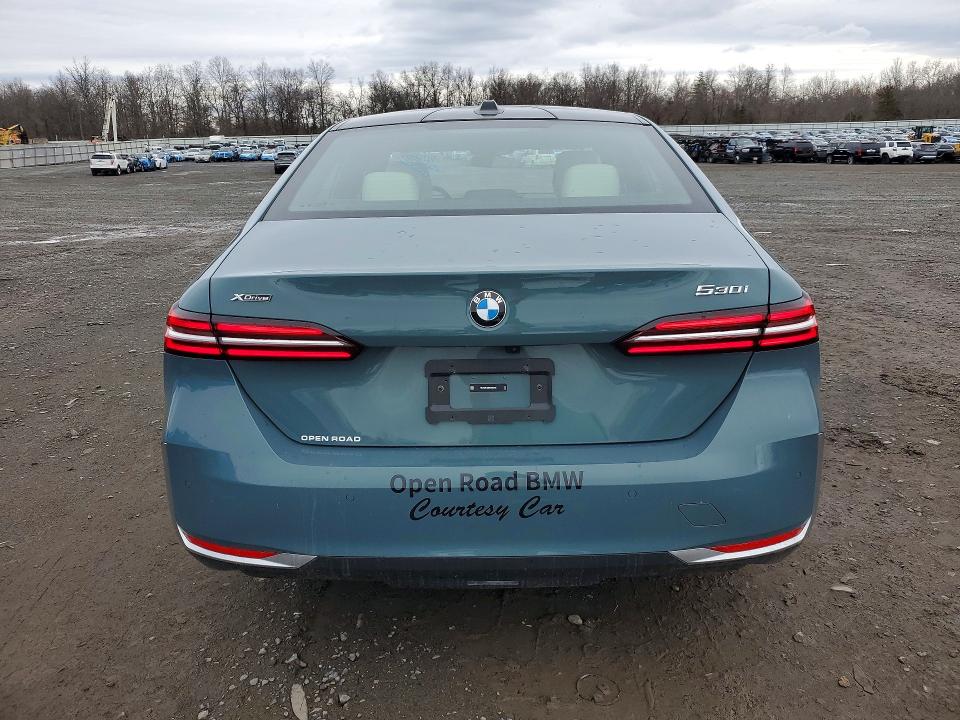 Aukcja sprzedaży 2025 Bmw 530, vin: WBA53FJ00SCT65758, numer aukcji: 46776066