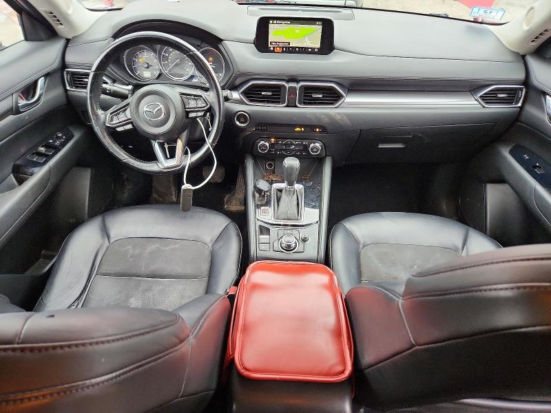 2017 Mazda Cx-5 მანქანა იყიდება აუქციონზე, vin: JM3KFBCL7H0155530, აუქციონის ნომერი: 45868936