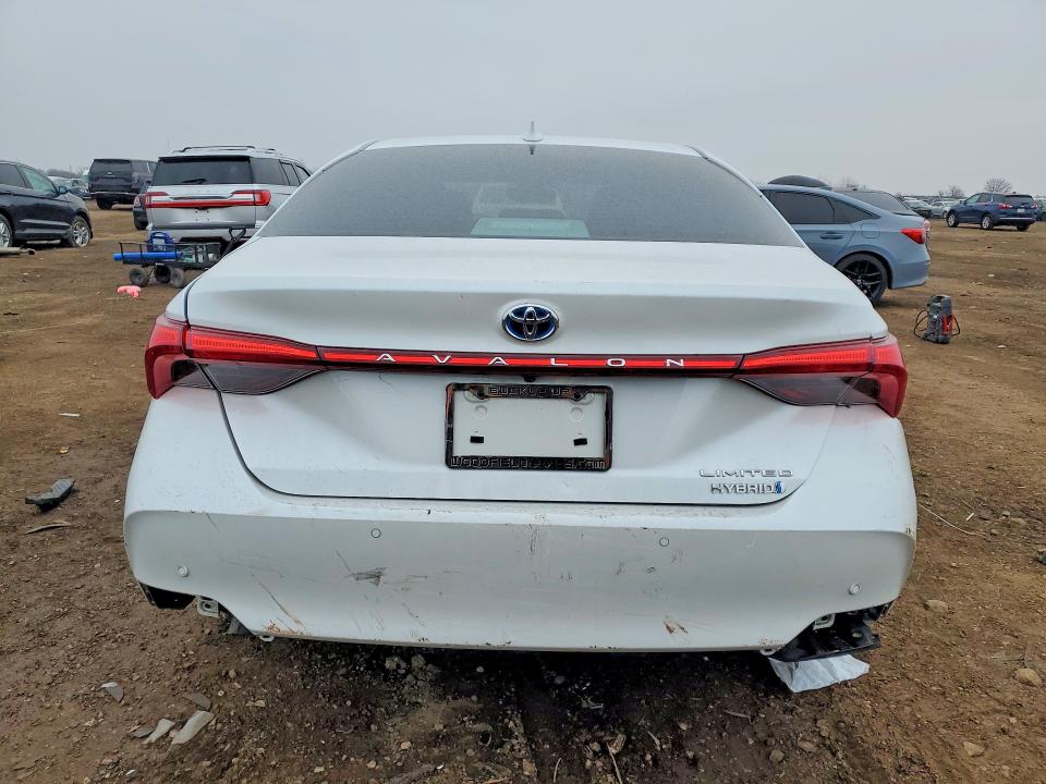 Продажа на аукционе авто 2020 Toyota Avalon Hybrid, vin: 4T1D21FB0LU012202, номер лота: 79993595