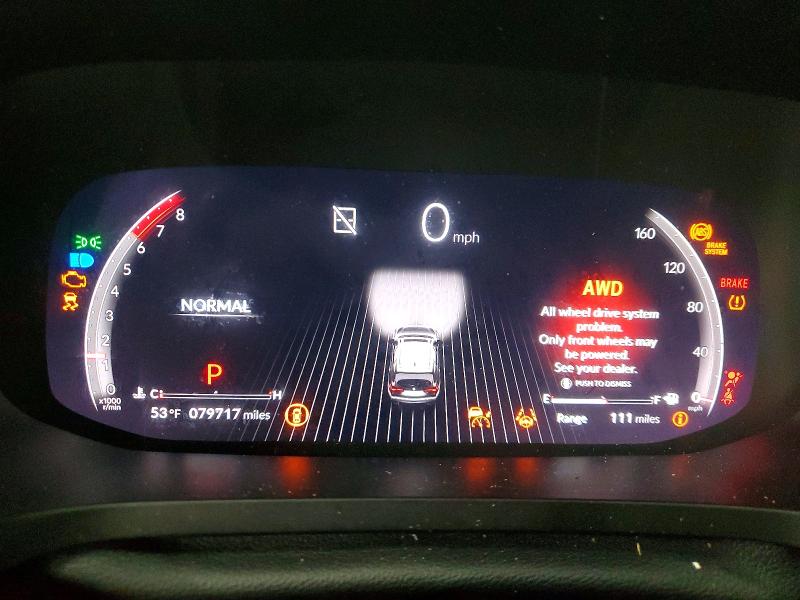 78801635 :رقم المزاد ، 5J8YD8H89PL003666 vin ، 2023 Acura Mdx مزاد بيع
