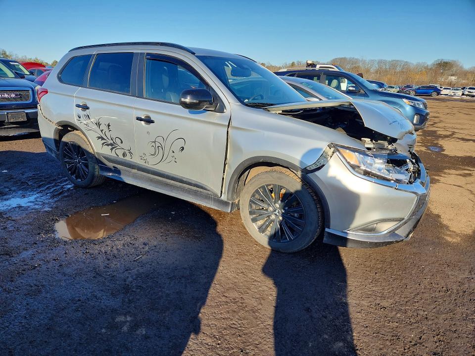 Продаж на аукціоні авто 2020 Mitsubishi Outlander, vin: JA4AZ3A3XLZ008640, номер лоту: 79460665