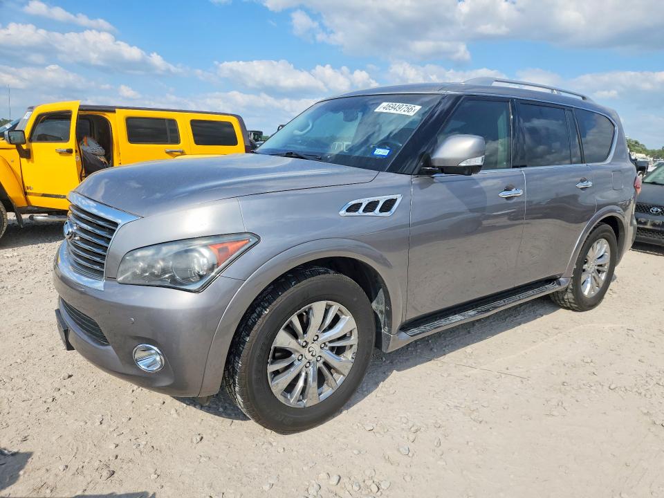 46949756 :رقم المزاد ، JN8AZ2NF5B9501648 vin ، 2011 Infiniti Qx56 مزاد بيع