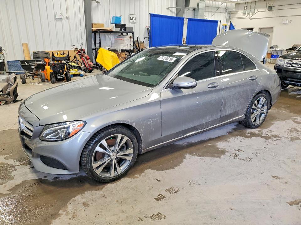 Auction sale of the 2016 Mercedes-benz C, vin: 55SWF4KB8GU159146, lot number: 47761916