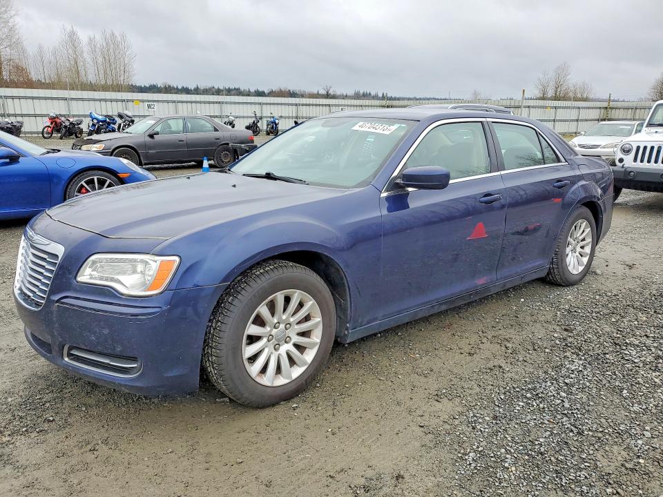 Продажа на аукционе авто 2014 Chrysler 300, vin: 2C3CCAAG4EH175428, номер лота: 46704316