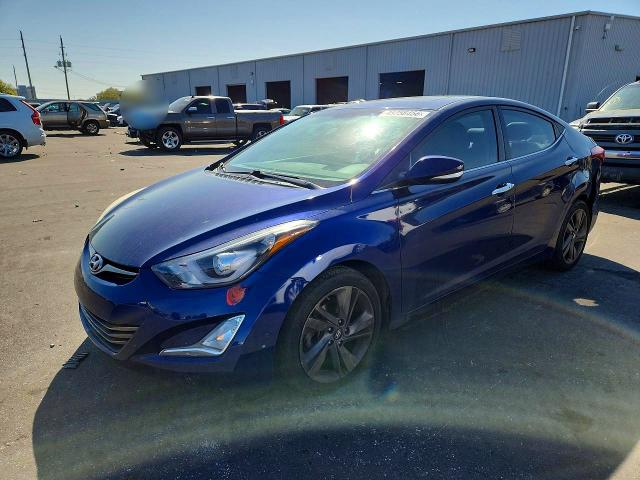 Продаж на аукціоні авто 2014 Hyundai Elantra, vin: 5NPDH4AE1EH483391, номер лоту: 45756456