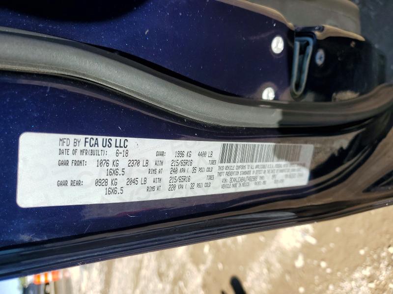 Продажа на аукционе авто 2018 Jeep Compass, vin: 3C4NJCAB4JT462909, номер лота: 45683846