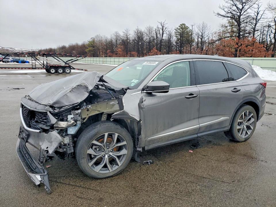 Продажа на аукционе авто 2024 Acura Mdx, vin: 5J8YE1H46RL006044, номер лота: 79706555