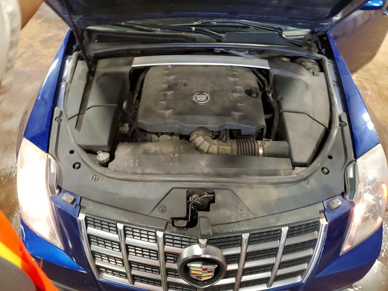 Продаж на аукціоні авто 2012 Cadillac Cts, vin: 1G6DE5E56C0101149, номер лоту: 48350206