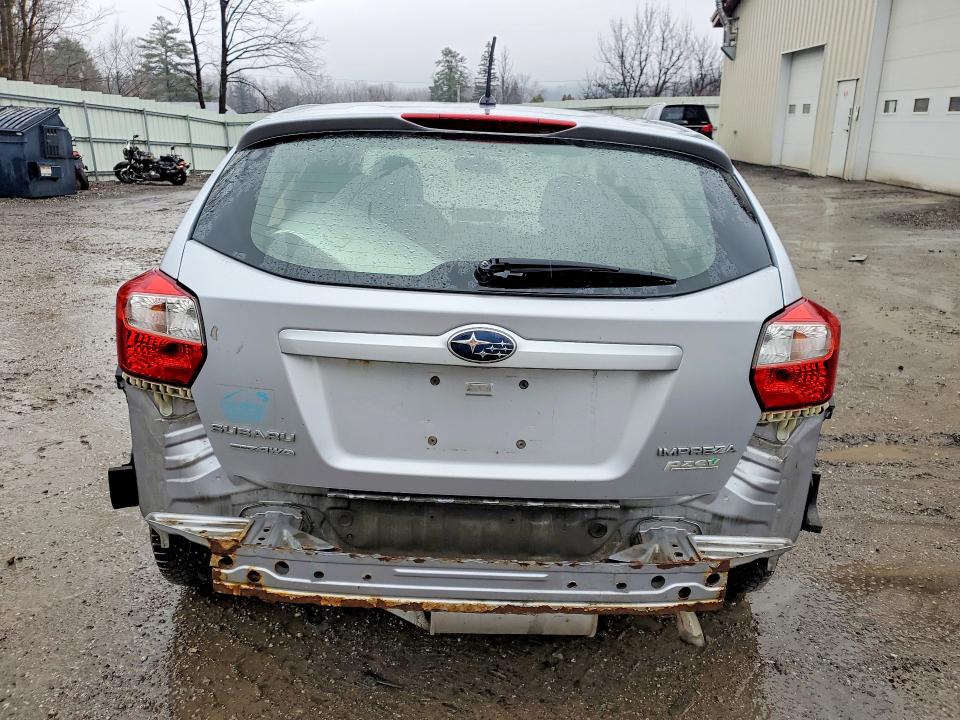 2012 Subaru Impreza მანქანა იყიდება აუქციონზე, vin: JF1GPAA67CH246560, აუქციონის ნომერი: 47965546