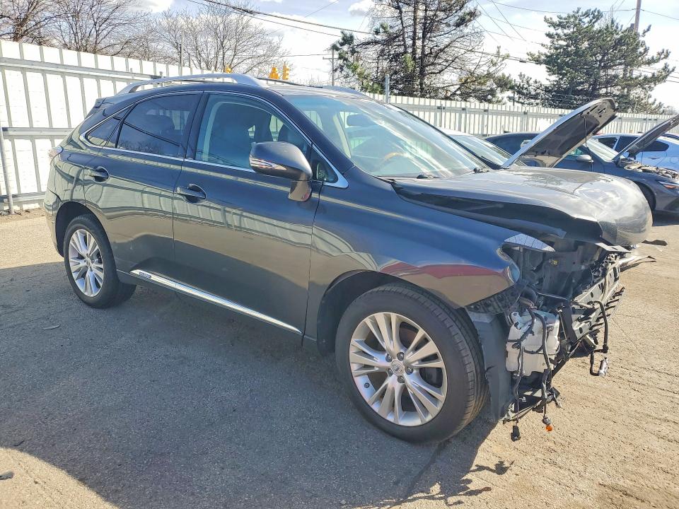77665565 :رقم المزاد ، JTJBC1BA4A2029645 vin ، 2010 Lexus Rx 450h مزاد بيع