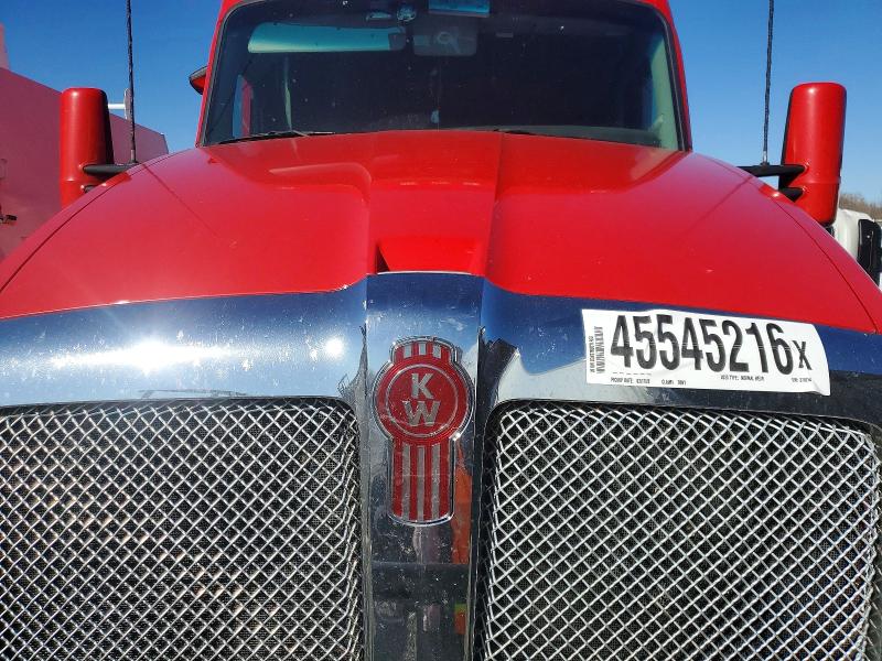 45545216 :رقم المزاد ، 1XKYDP9X0LJ370254 vin ، 2020 Kenworth Construction مزاد بيع