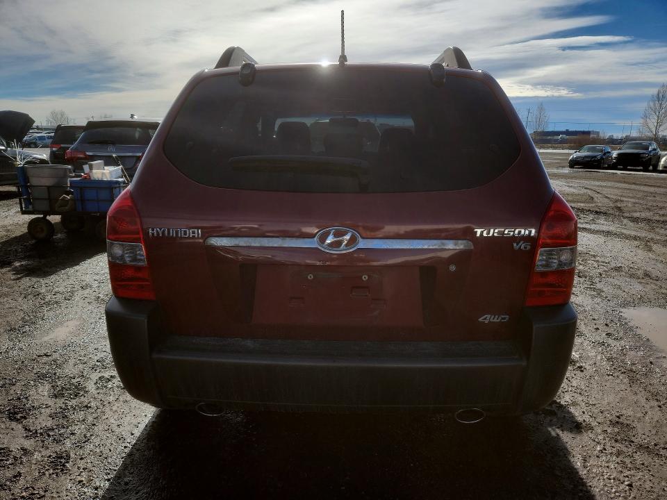 Продажа на аукционе авто 2006 Hyundai Tucson, vin: KM8JM72D06U299195, номер лота: 46493436