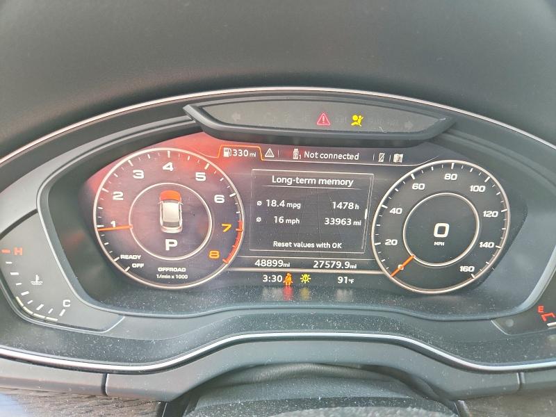Продажа на аукционе авто 2019 Audi Q5, vin: WA1CNAFY9K2029385, номер лота: 47792596