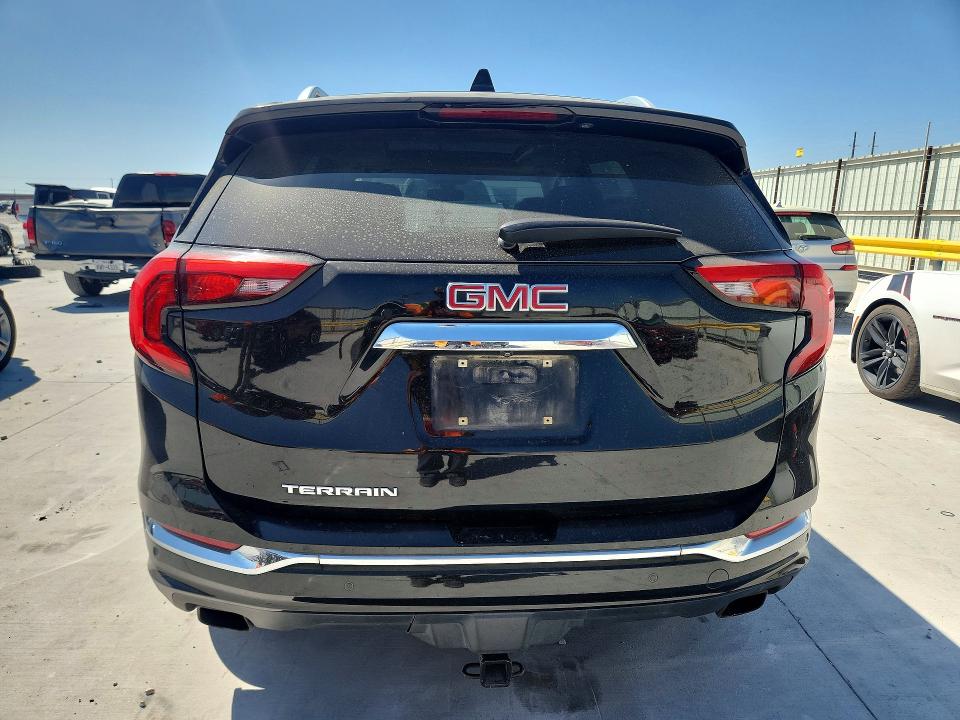 47617836 :رقم المزاد ، 3GKALSEX8JL274472 vin ، 2018 Gmc Terrain مزاد بيع
