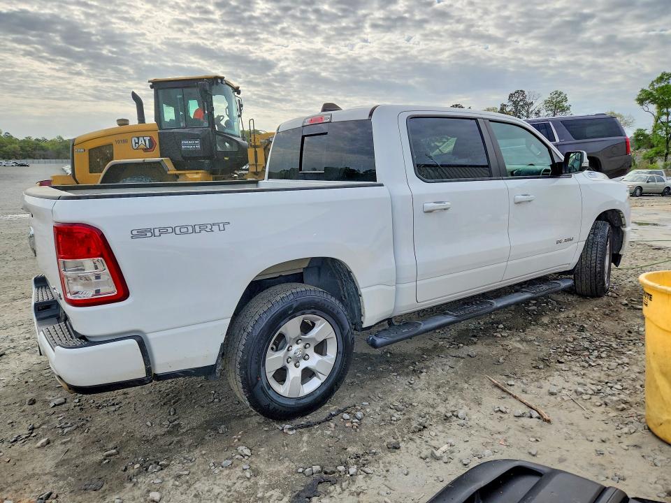 47628606 :رقم المزاد ، 1C6SRFFT1NN424338 vin ، 2022 Ram 1500 مزاد بيع