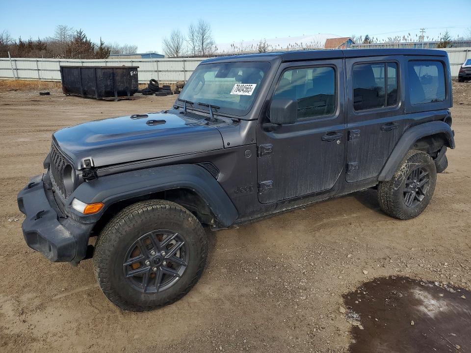 Aukcja sprzedaży 2024 Jeep Wrangler, vin: 1C4PJXDG3RW334870, numer aukcji: 78404565