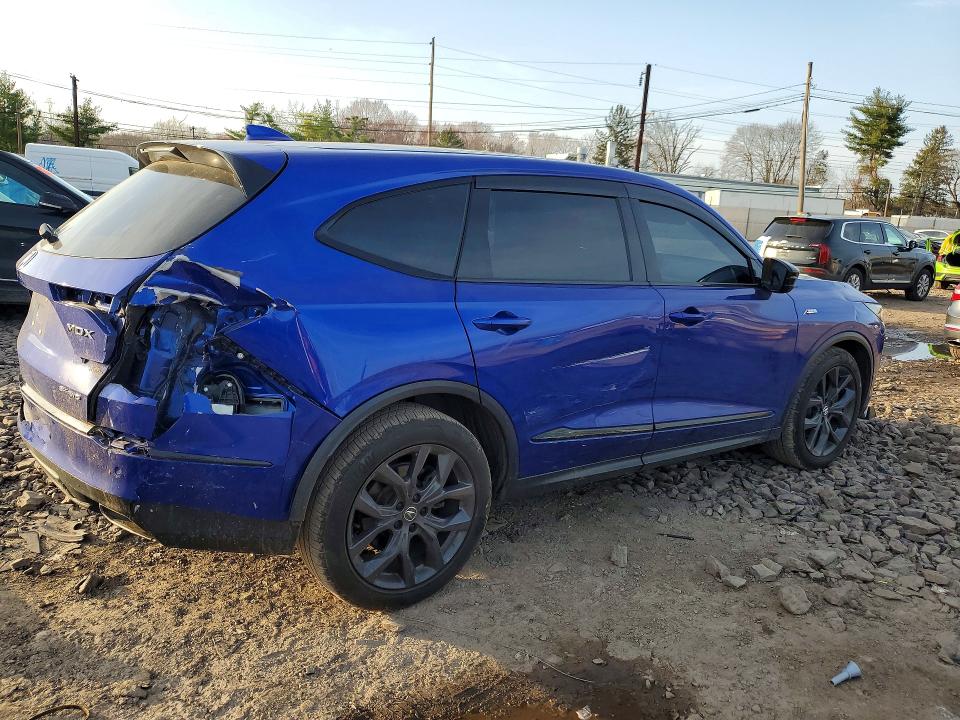 Продаж на аукціоні авто 2023 Acura Mdx, vin: 5J8YE1H05PL005297, номер лоту: 48237006