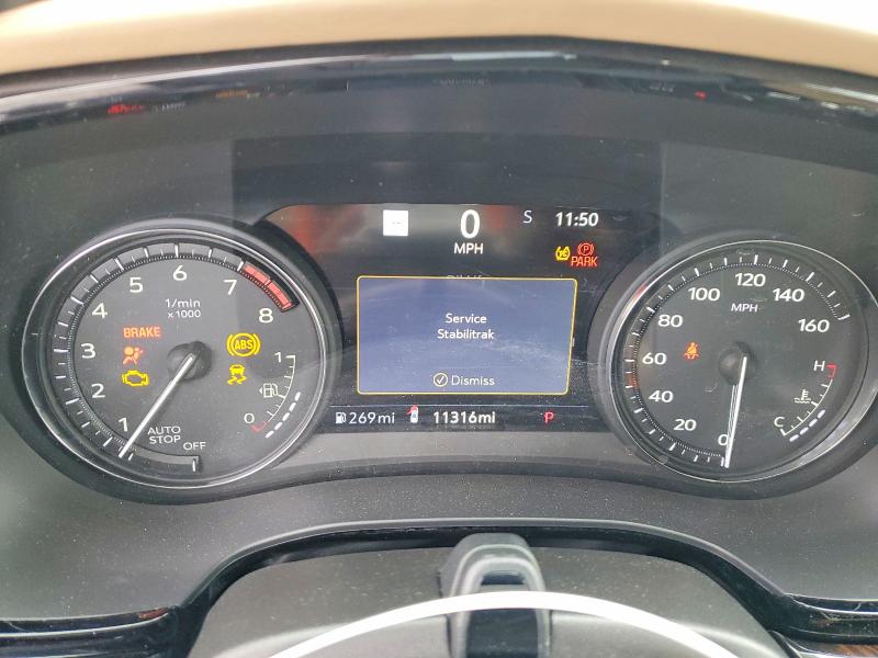 46096626 :رقم المزاد ، 1GYKPERS5SZ150815 vin ، 2025 Cadillac Xt6 مزاد بيع