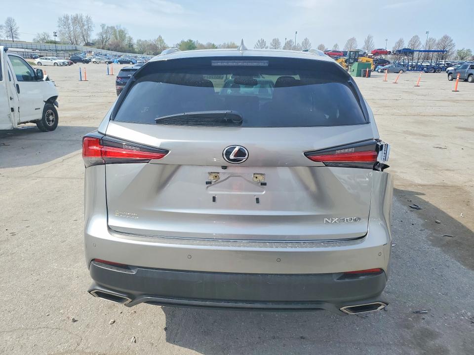 Продажа на аукционе авто 2020 Lexus Nx 300, vin: JTJGARDZ3L5015699, номер лота: 48175716