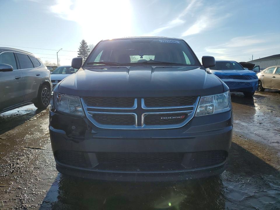 2015 Dodge Journey მანქანა იყიდება აუქციონზე, vin: 3C4PDCABXFT516575, აუქციონის ნომერი: 78315435